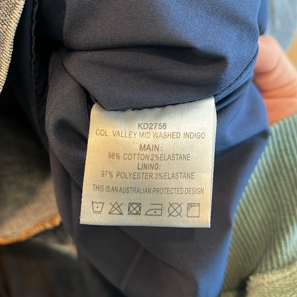 Kookai Australia Button Denim Dress - Picture 4 of 4